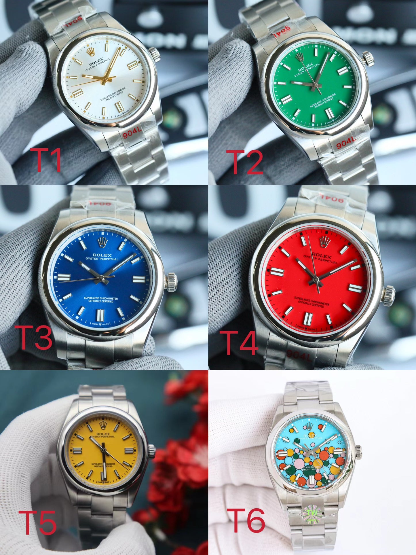 <Charly> Montres Rolex