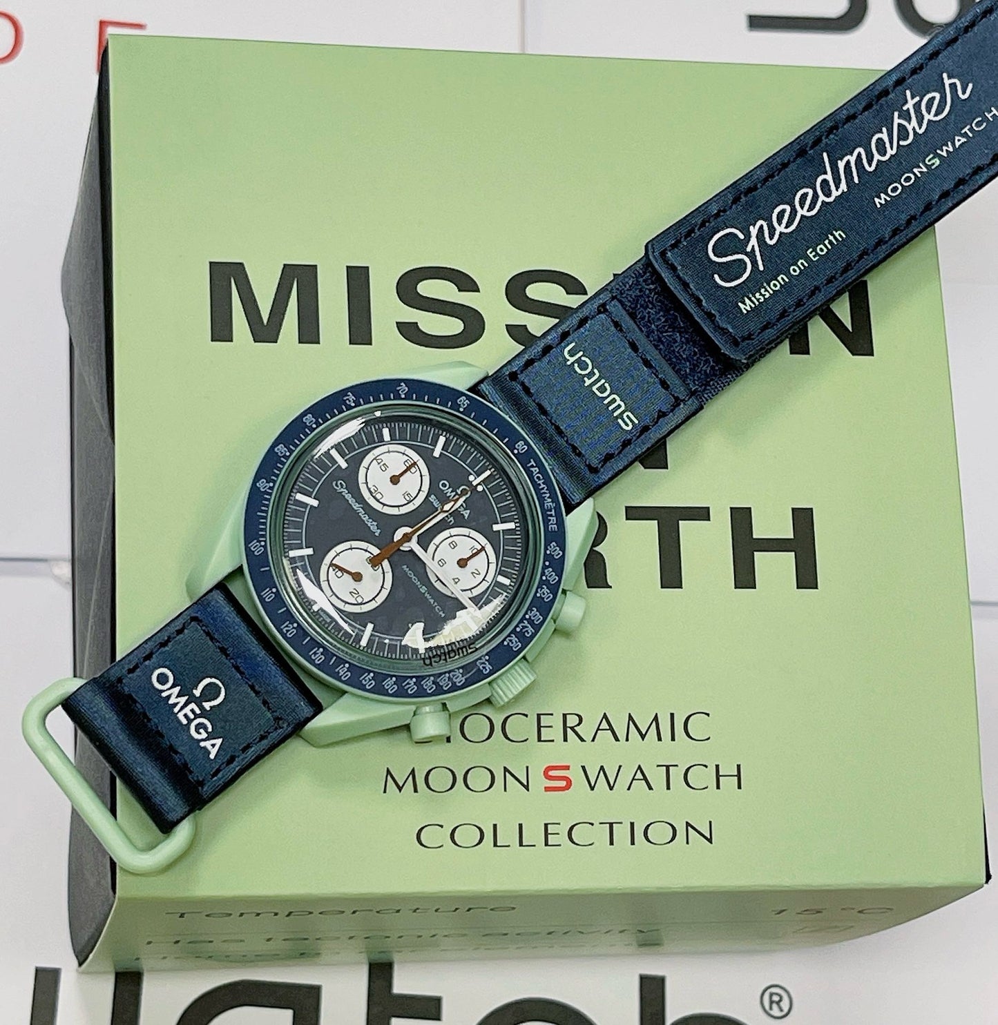 <Charly> Montres Omega